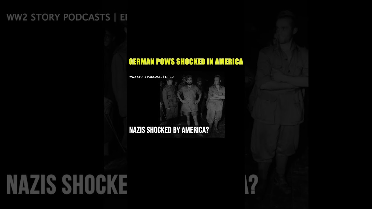 Немецкие военнопленные во Второй мировой войне: как Америка перепрограммировала сознание противника