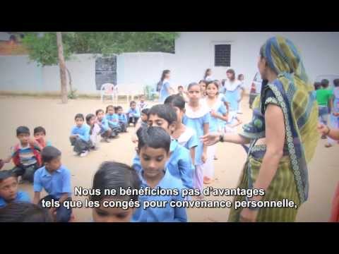 Vidéo: Comment Se Passe La Journée Des Enseignants En Inde