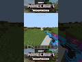 I Installed the Most INSANE Gun Mod…🤯🤯 #minecraft #mods