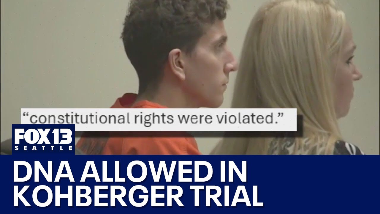 DNA evidence allowed in Bryan Kohberger trial | FOX 13 Seattle - YouTube