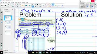 Lesson 14-3 Solve Problems Using Ordered Pairs Envision 2020