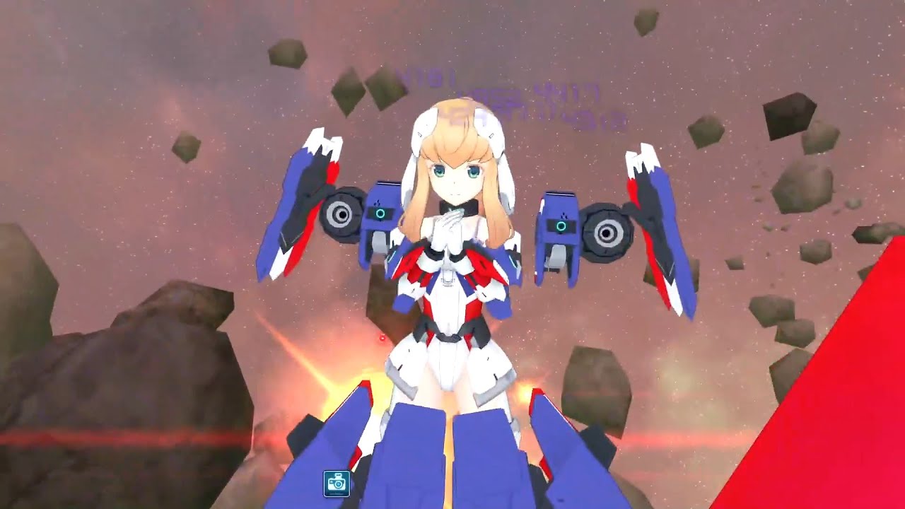 【アリスギア】コマンダーLvl230　「リン、ノエル、ケイ」