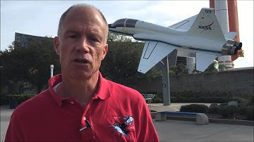 Astronaut Speaker Rick Searfoss, Role Models and Aspirational Vigor in an Organization