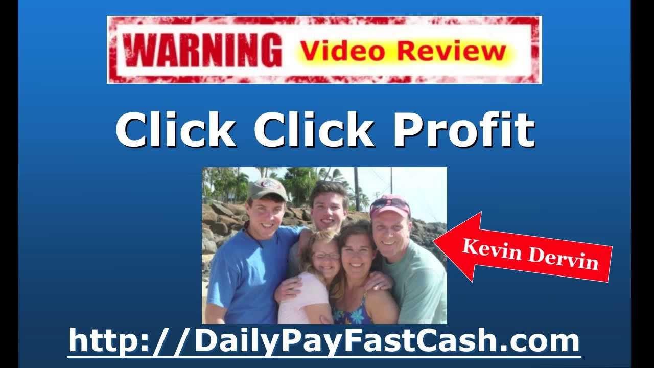 Click Click Profit WARNING! Proceed With Caution...