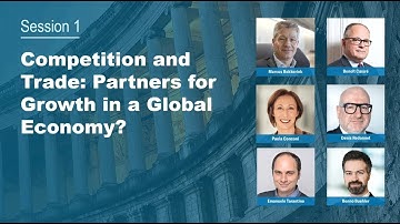 CRA Brussels Conference 2025: Competition and Trade: Partners for Growth in a Global Economy?