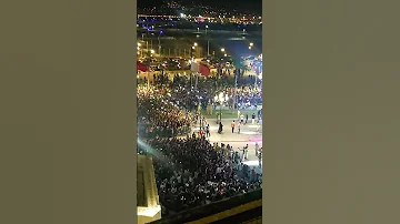 سهرة اليوم مسلم ب ساحة باب المرسى مدينة طنجة الجميلة Festivaltwiza 