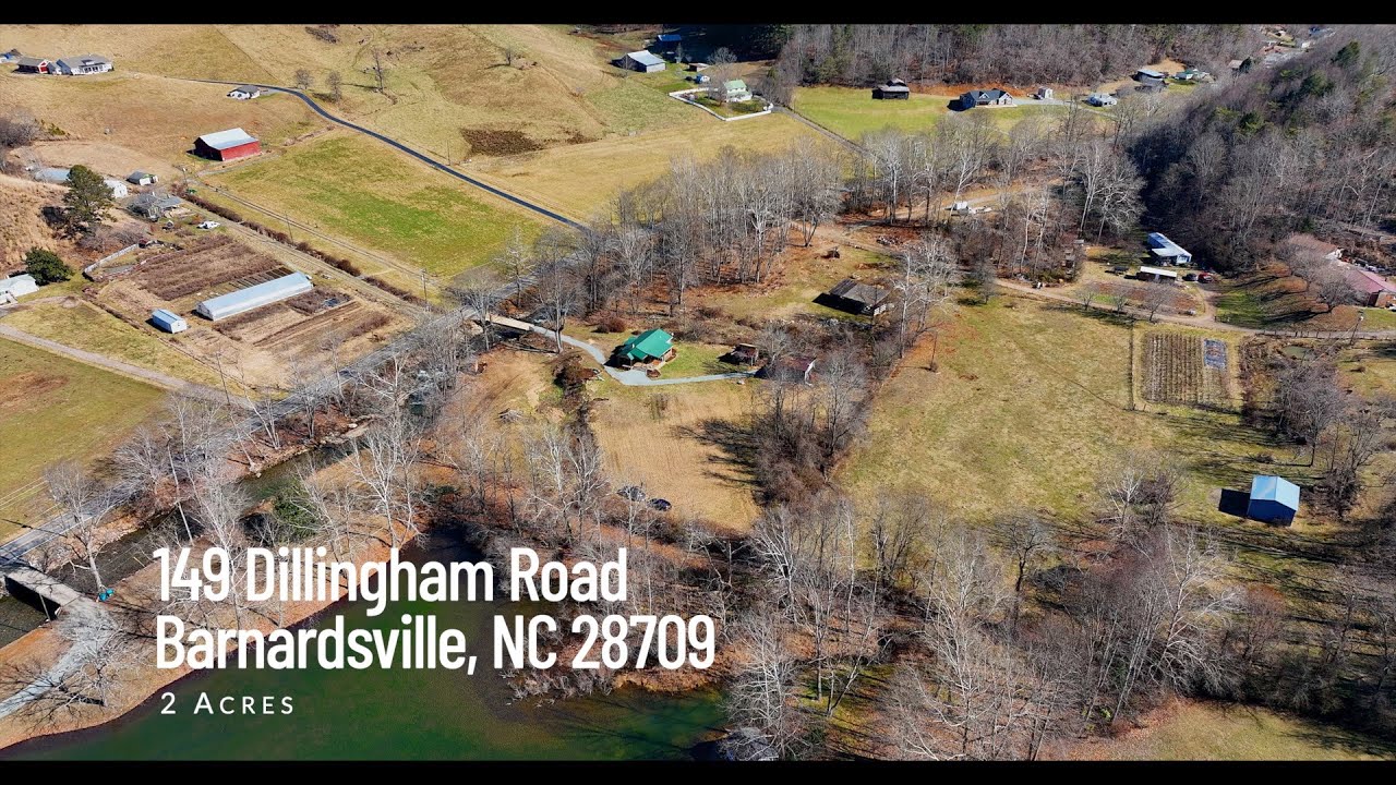 149 Dillingham Road, Barnardsville NC 28709 YouTube