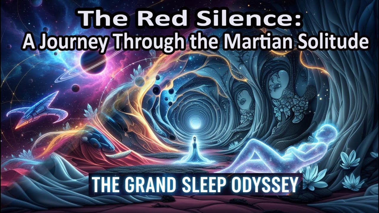 Fall Sleep I A Journey Through the Martian Solitude I Calm & History 