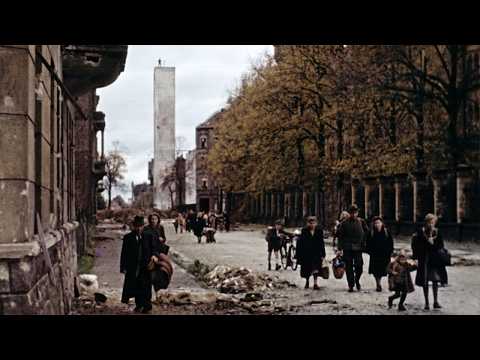 Color Footage: Witness the Final Days of Nazi Germany "UNCENSORED"