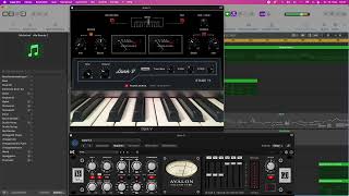 Audiolounge KEYAFFAIR 4 'Dark V'  Funky Junky Demo VST 2/3-AU instrument Mac/PC