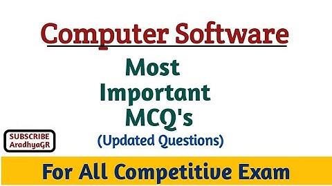 Computer MCQ