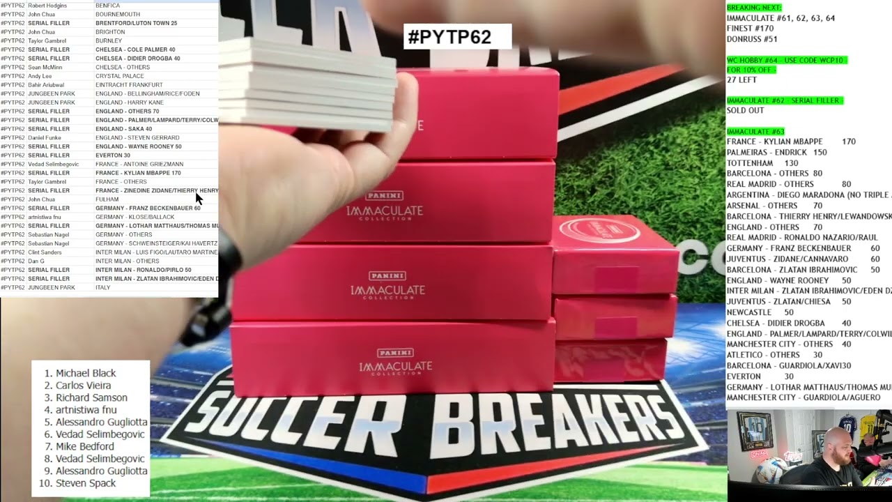 10シリ ピルロ&ブッフォン 擦りむき immaculate soccer auto