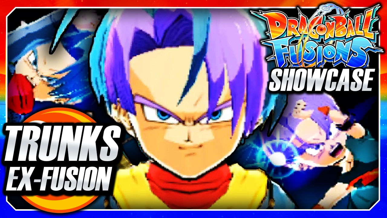 Dragon Ball Fusions 3DS English DLC EX Trunks (Kid & Future Trunks EX