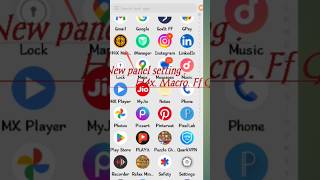 free fire panel hacke video.. sitting..🌊☠️New apps H4x .Macro Game.. panel hacke ☠️🌊