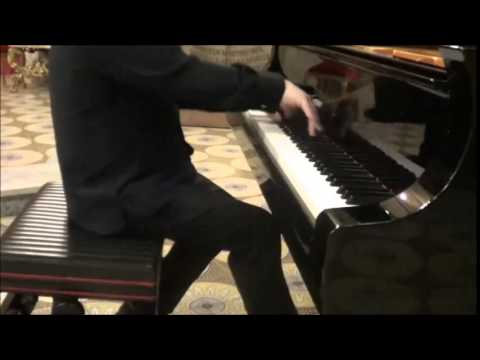 Costantino Catena plays LISZT - Legend no. 2, "St Francis of Paola walking on the waves"