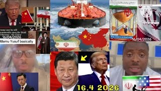 16.4 2026Doli Kanwar Naki Taba China Damar Wuceya Ta Hurmus Iran