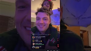 Nick Carter - Instagram live (December 8, 2023)