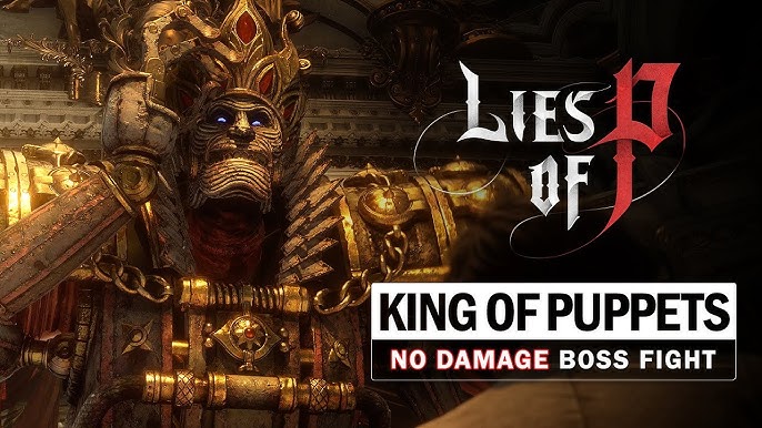 Lies of P Shows Off 6 Minutes of Boss Fights