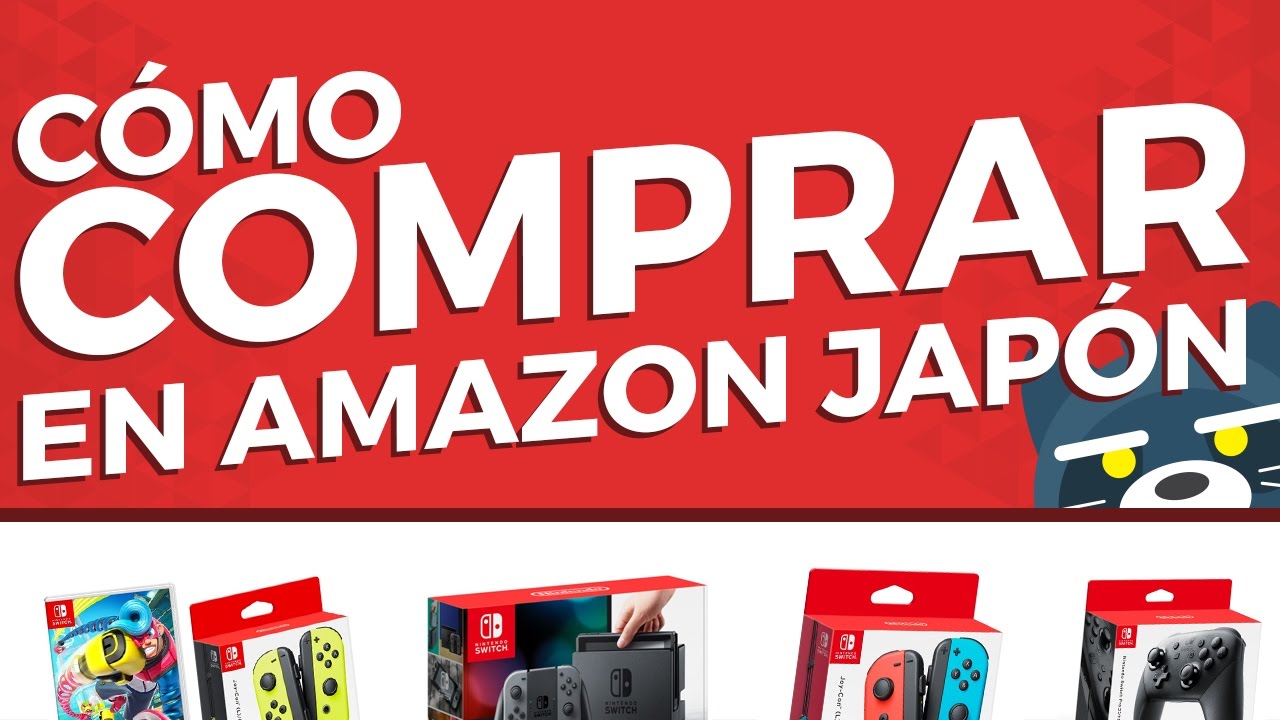 Cómo comprar en Amazon Japón (Importar Nintendo Switch, Pro Controller, JoyCon baratos