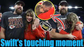 Taylor Swift & Travis Kelce's best moments after  Chiefs’ Win AFC Championship