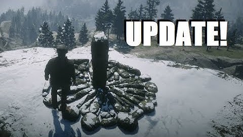 Mount Shann Secret Sundial Mystery UPDATE in Red Dead Redemption 2!