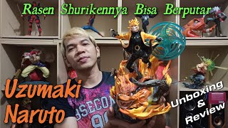 Naruto Rasen Shuriken SINGULARITY WORKSHOP Recast (Unboxing  & Review)