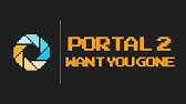Portal 2 Want You Gone Karaoke Instrumental Youtube