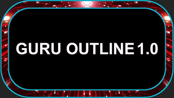 GURU OUTLINE ADDONE FOR RESOLUME ARENA @Vjjas Resolume Arena Tutorials