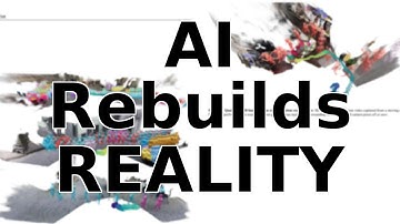 This AI Rebuilds Reality in Real-Time From Just One Video Feed