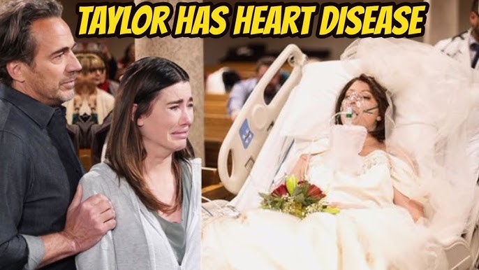 Brooke causes Taylor to die of a heart attack The Bold and The Beautiful  Spoilers - YouTube