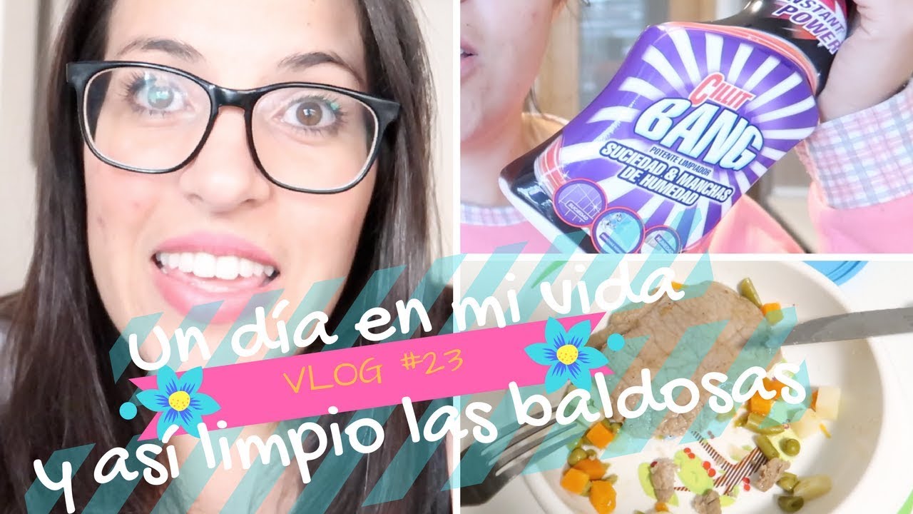 COMO LIMPIAR LAS JUNTAS DE LAS BALDOSAS + PASA UN DIA CONMIGO A DIETA - UN  DIA EN MI VIDA - VLOG 