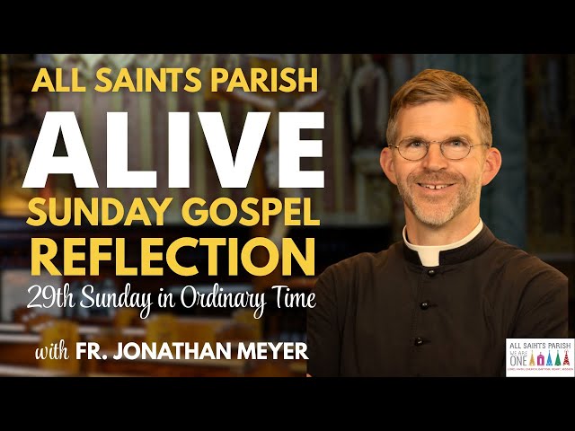 Alive: The Power of Persistent Prayer | Fr. Jonathan Meyer