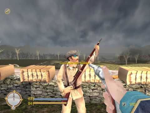 Gods and Generals 06 прохождение walkthrough