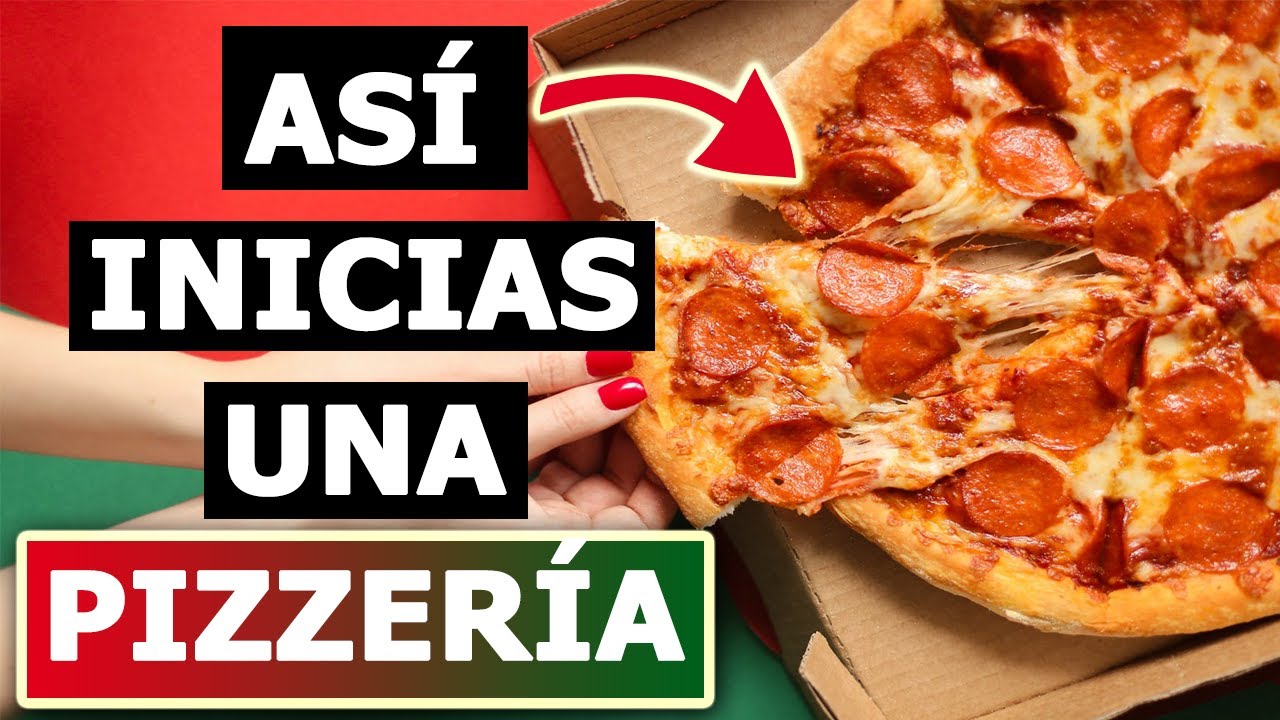 🍕 COMO MONTAR una PIZZERÍA Super Rentable [MIRA COMO SE HACE] 🔥🔥💪