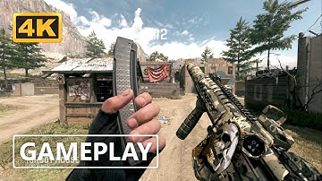Call of Duty Modern Warfare 2 Multiplayer BAS-P Gameplay 4K