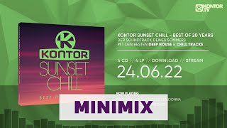 Kontor Sunset Chill – Best Of 20 Years (Official Minimix 4K)