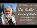 Lunification des sagesses du monde   philippe de vos