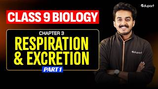 Information Class 9 | Biology | 3. Respiration and excretion - Part 1 | Eduport Class 9 Update