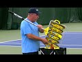 The OnCourt OffCourt MultiRoller: Pick Up Tennis, Pickleballs & More Effortlessly!
