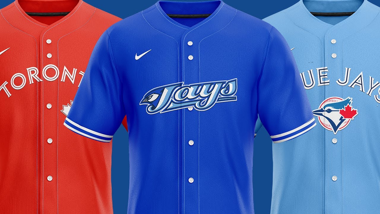 Toronto Blue Jays Jersey Concepts 