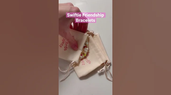 Get your friendship bracelets ready for The Eras Tour! 💞 #taylorswift #erastour #theerastour