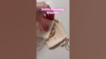 Get your friendship bracelets ready for The Eras Tour! 💞 #taylorswift #erastour #theerastour