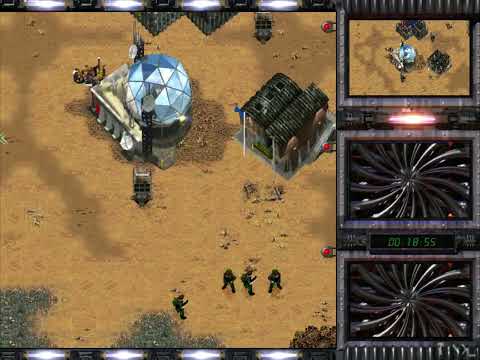 Conquest Earth - First Encounter [PC,1997] Walkthrough, Human Mission 9