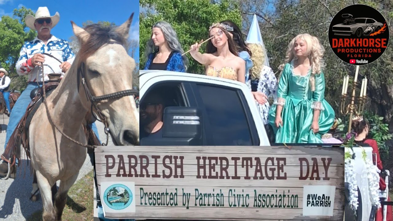 Live Parrish, FL Heritage Day Parade
