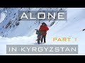 "ALONE IN KYRGYZSTAN" Winter Bikepacking film (Part 1/3)