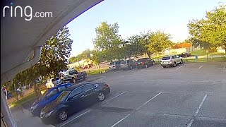 Video shows driver running red light before hitting St. Cloud crossing guard, police say