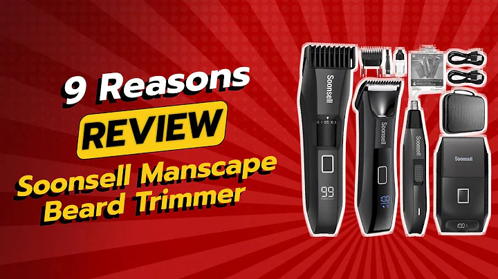 Soonsell Manscape Beard Trimmer for Men | 9 Reasons NOT to Buy 🚫🪒