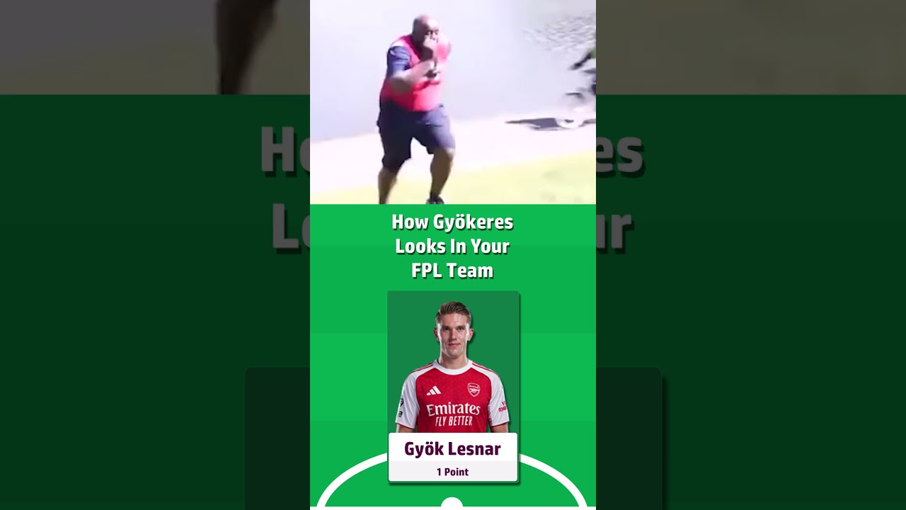 How Gyökeres Looks In Your FPL Team | Fantasy Premier League 2025/26