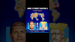 Cody Rhodes = Guile 🇺🇸 | Roman Reigns = Akuma 🔥 | Street Fighter 2026