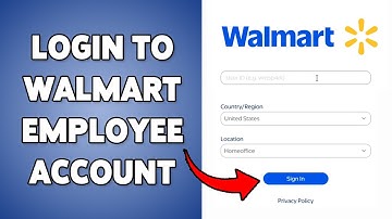 Inloggen op Walmart-medewerkersaccount | Aanmeldhandleiding Walmart-medewerkersportaal 2025